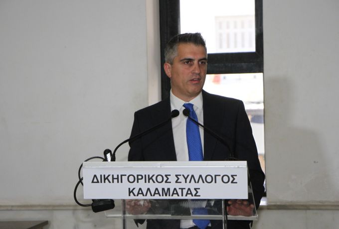 Χρίστος Δήμας : Υπεγράφη η σύμβαση για την ενεργειακή αναβάθμιση και ανακαίνιση του Δικαστικού Μεγάρου Καλαμάτας